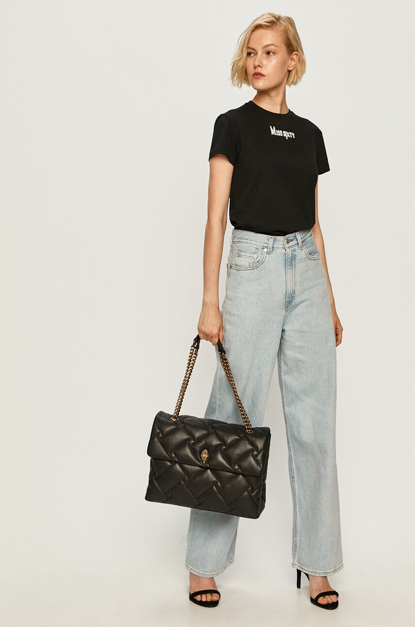 Kurt Geiger London Кожена чанта - Pepit.bg