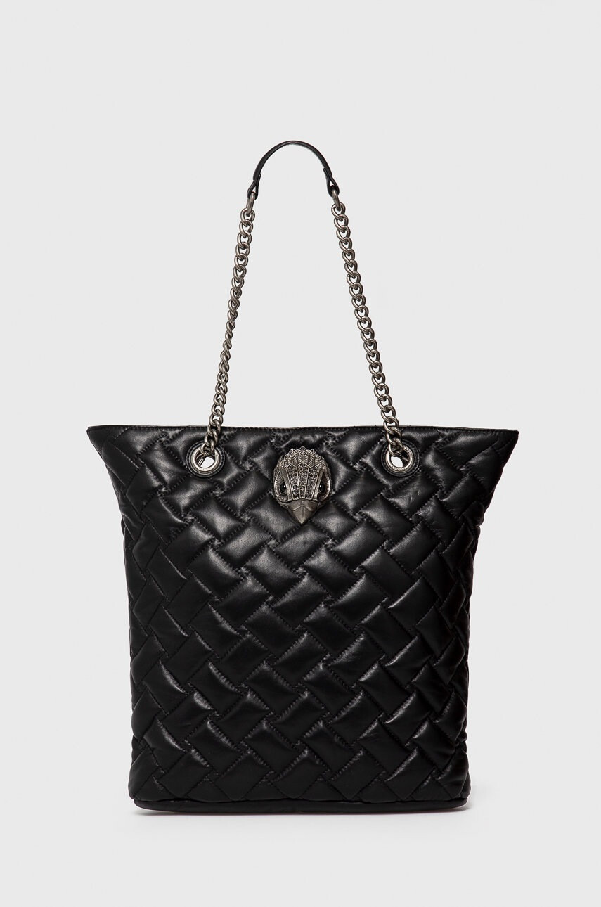 Kurt Geiger London Кожена чанта - Pepit.bg