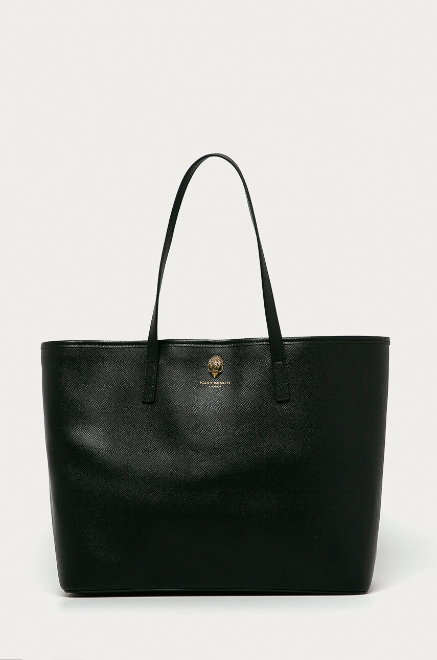 Kurt Geiger London Кожена чанта - Pepit.bg