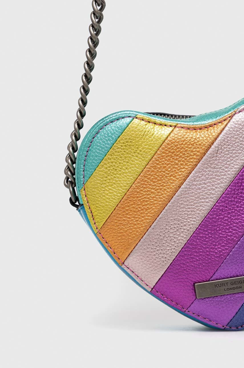Kurt Geiger London Кожена чанта - Pepit.bg