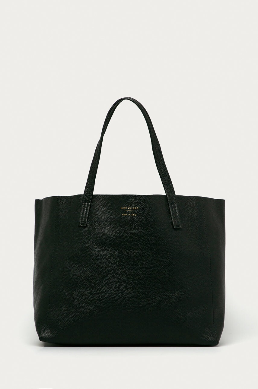 Kurt Geiger London Кожена чанта - Pepit.bg