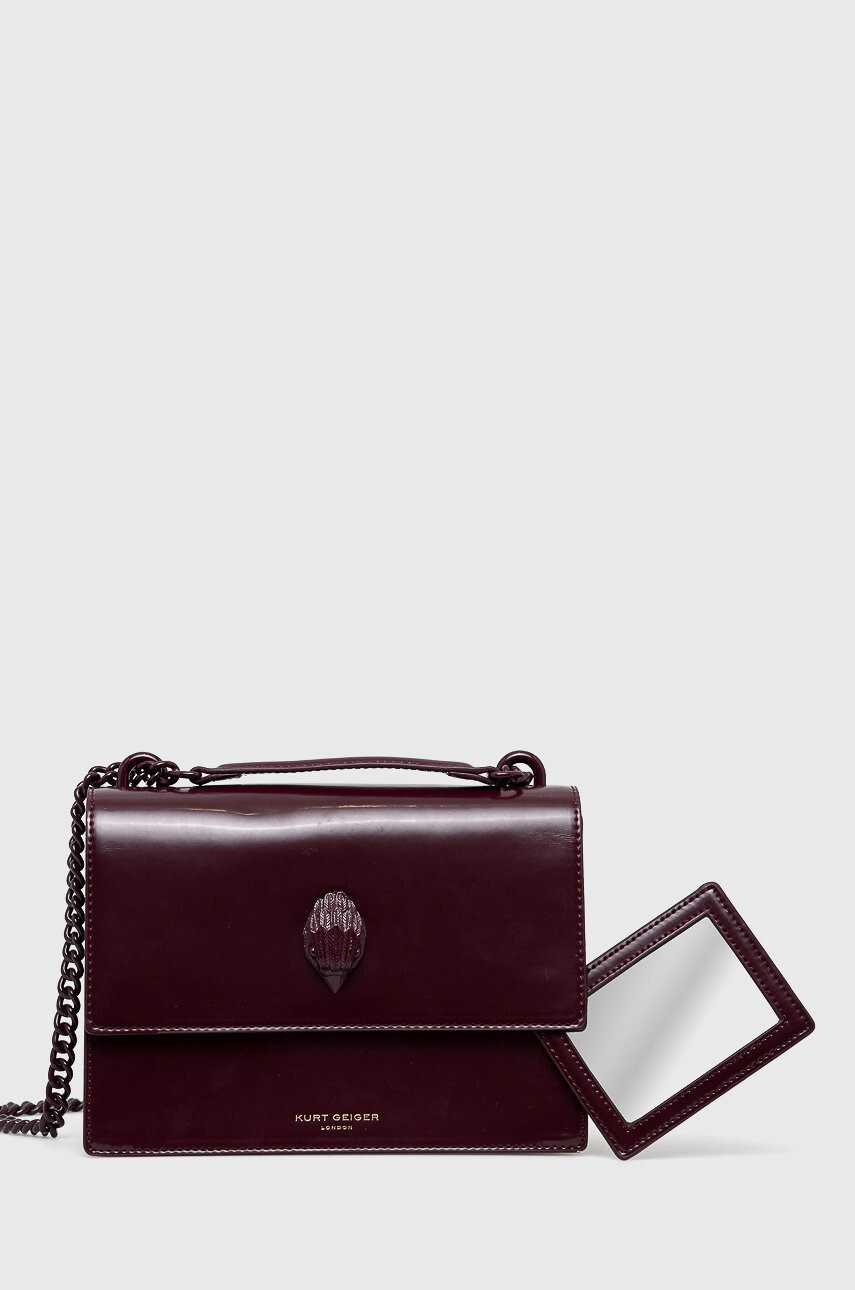 Kurt Geiger London Кожена чанта - Pepit.bg
