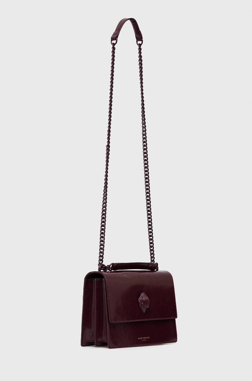 Kurt Geiger London Кожена чанта - Pepit.bg
