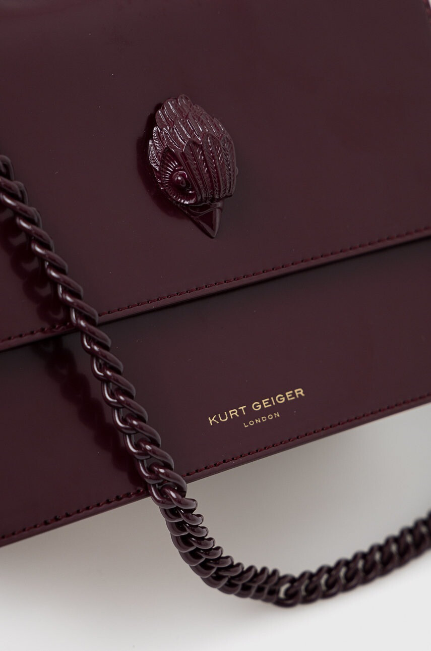 Kurt Geiger London Кожена чанта - Pepit.bg