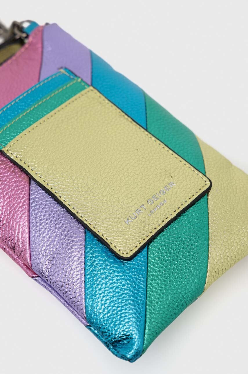 Kurt Geiger London Кожена чанта - Pepit.bg