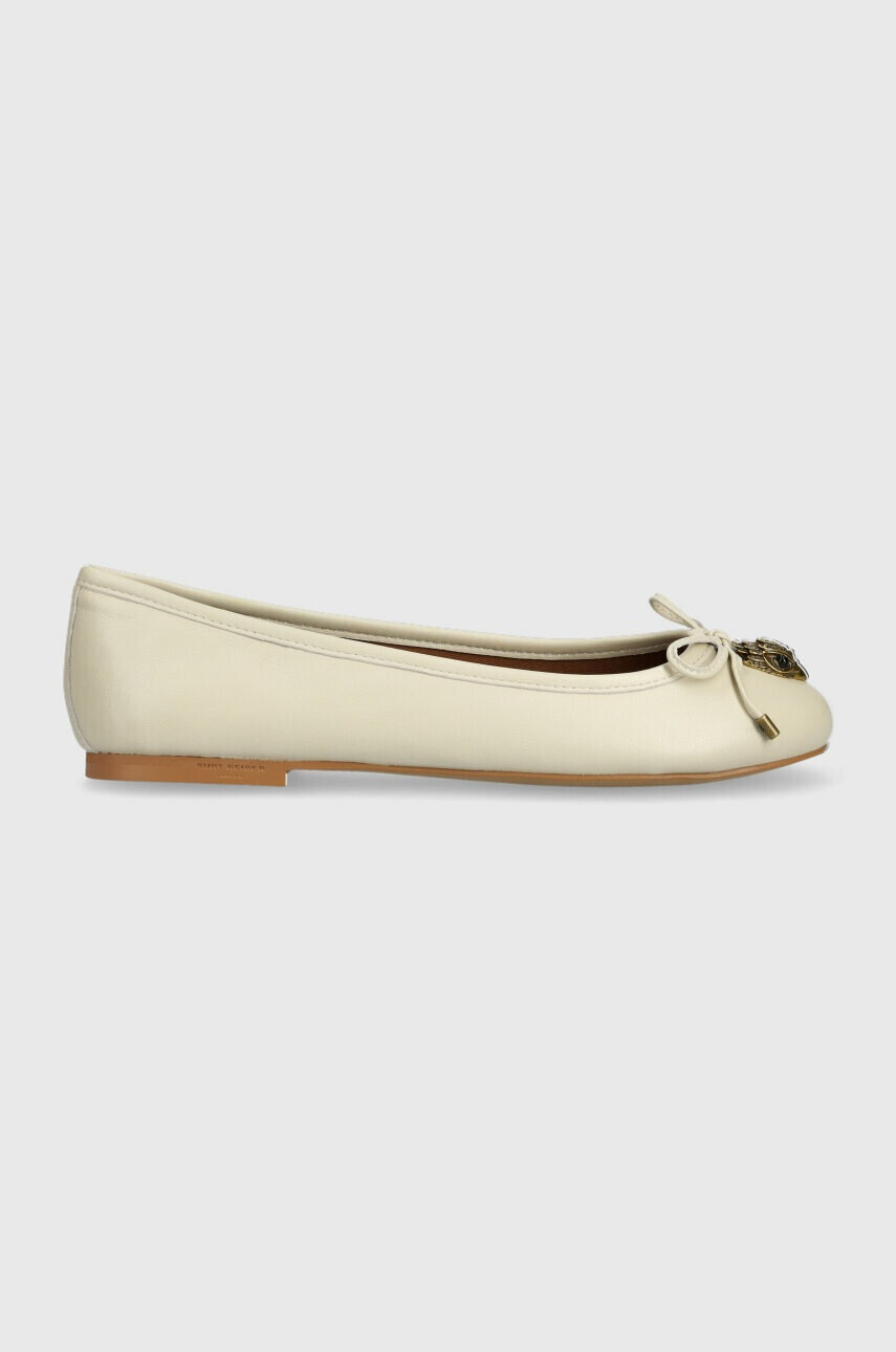 Kurt Geiger London Кожени балеринки Eagle Ballerina - Pepit.bg
