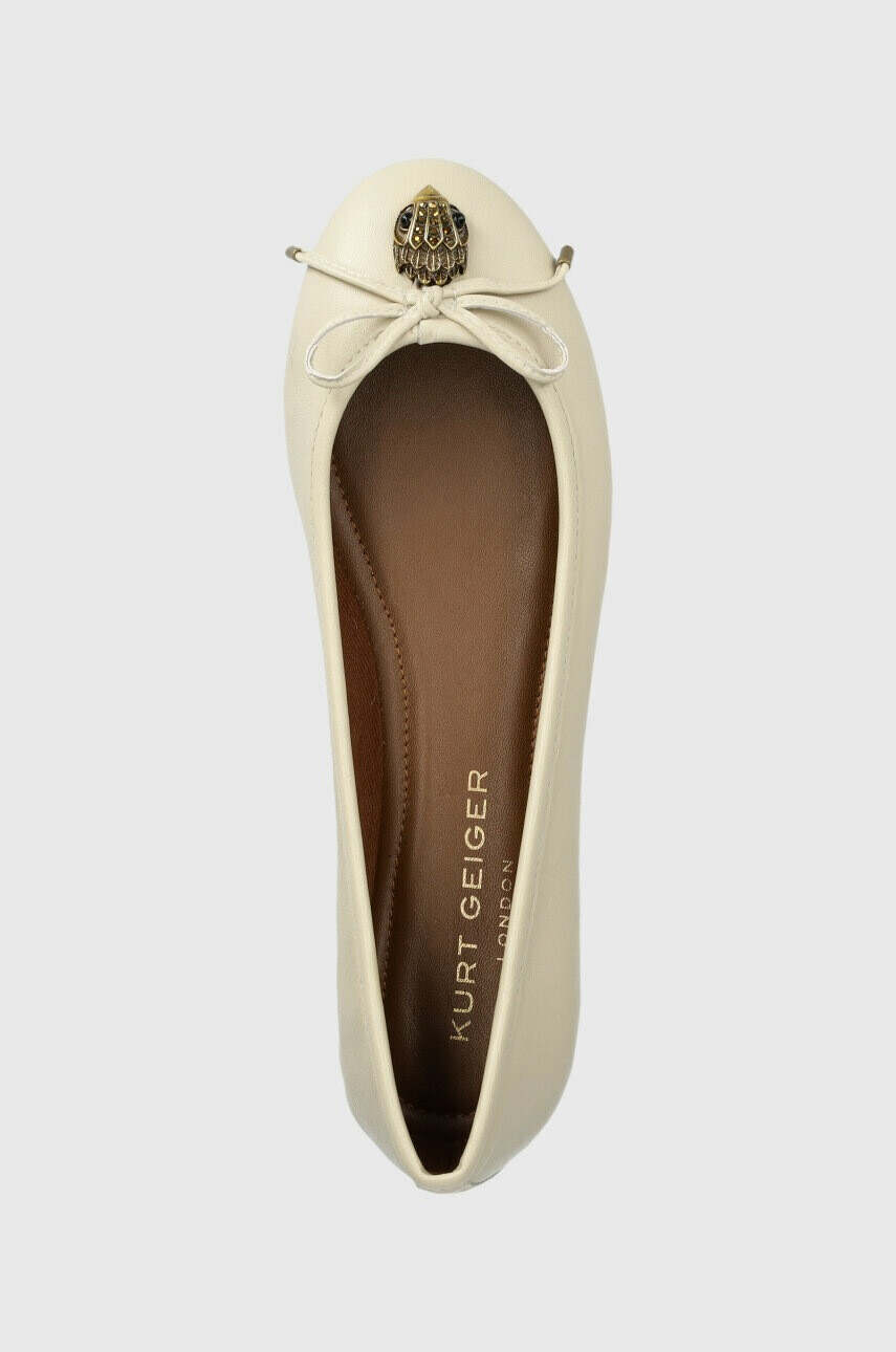 Kurt Geiger London Кожени балеринки Eagle Ballerina - Pepit.bg