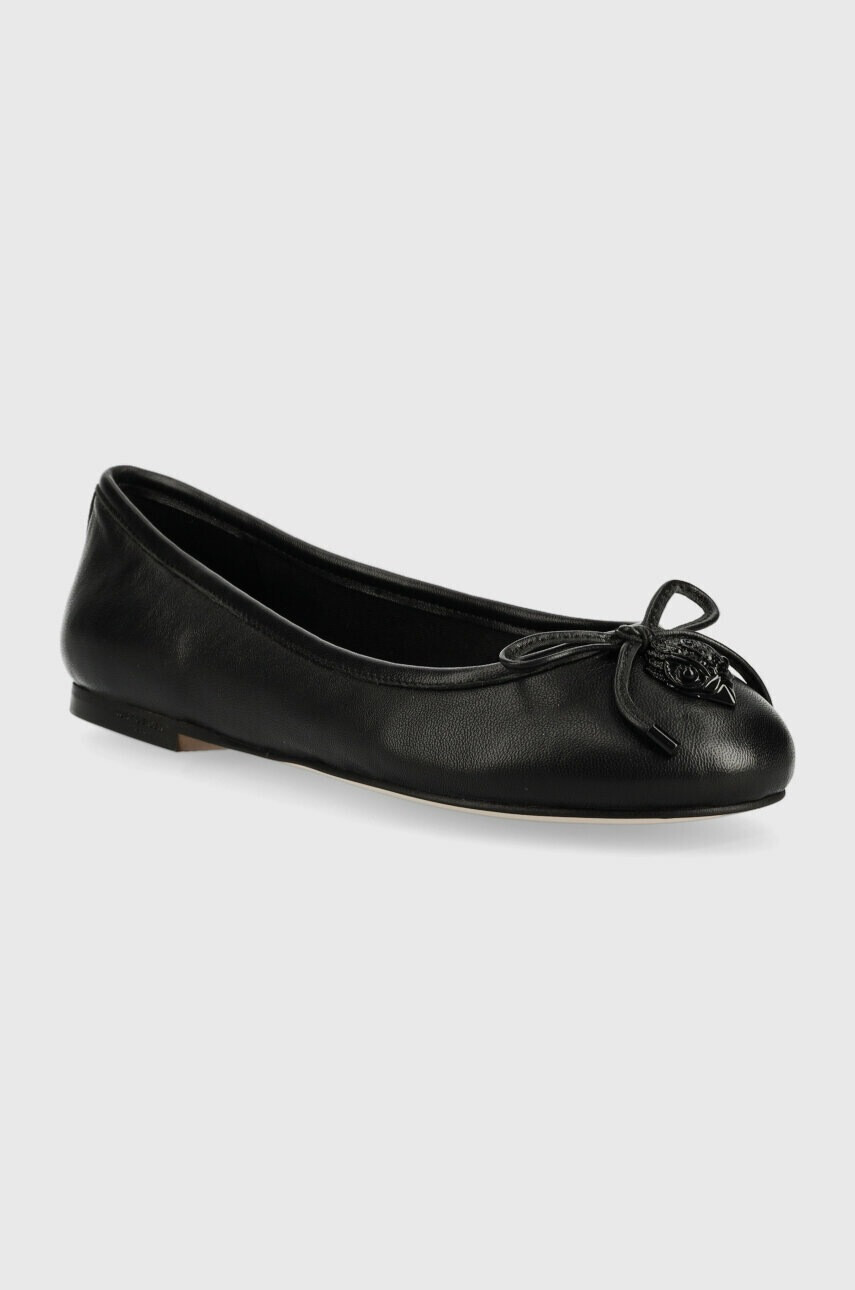 Kurt Geiger London Кожени балеринки Eagle Ballerina в черно 9790600109 - Pepit.bg
