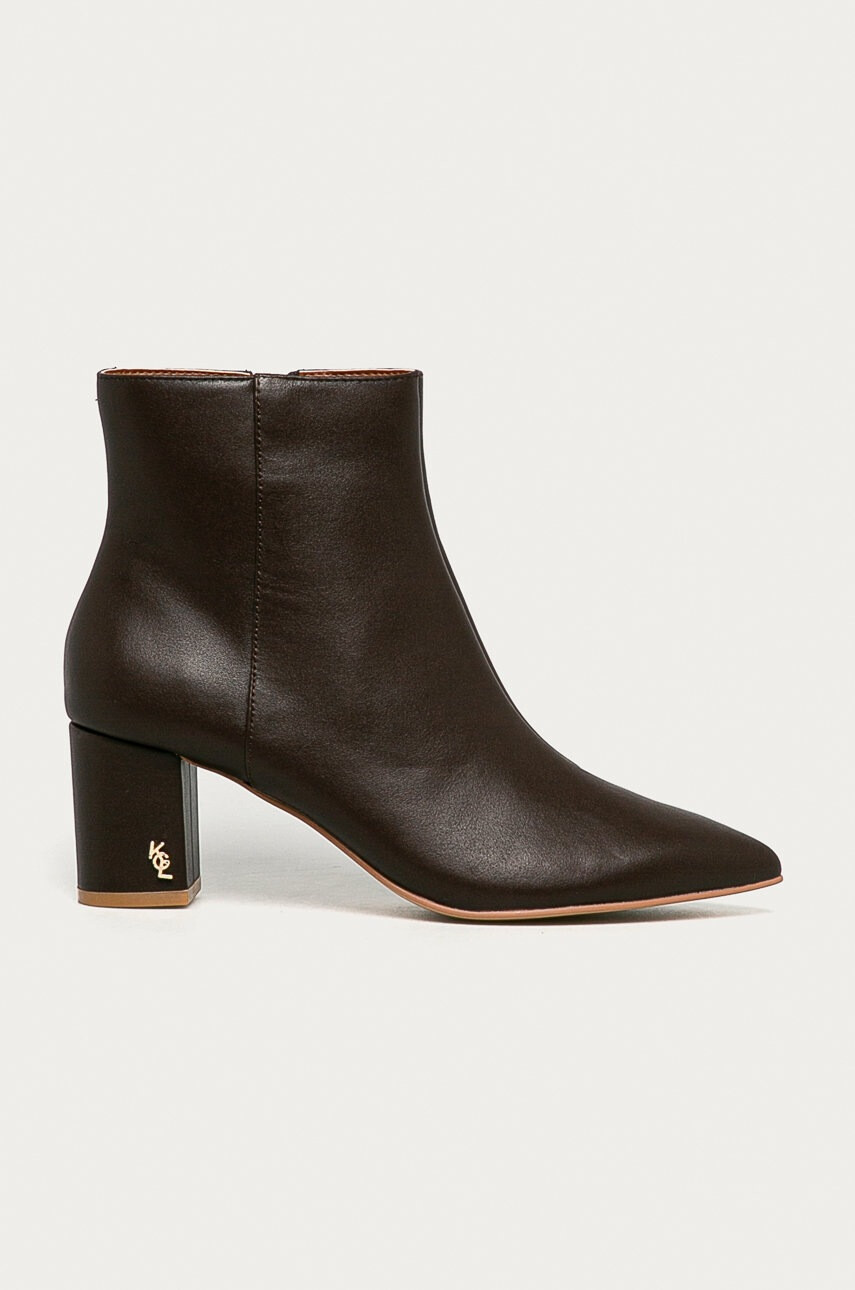 Kurt Geiger London Кожени боти Burlington - Pepit.bg