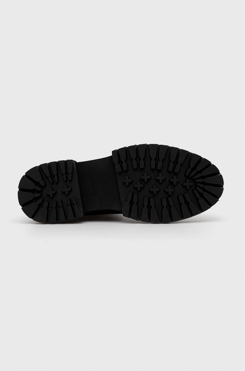 Kurt Geiger London Кожени боти челси - Pepit.bg