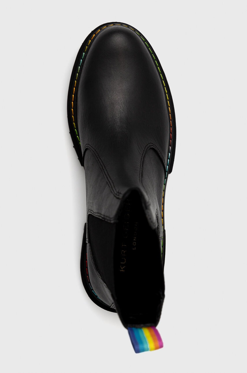 Kurt Geiger London Кожени боти челси - Pepit.bg