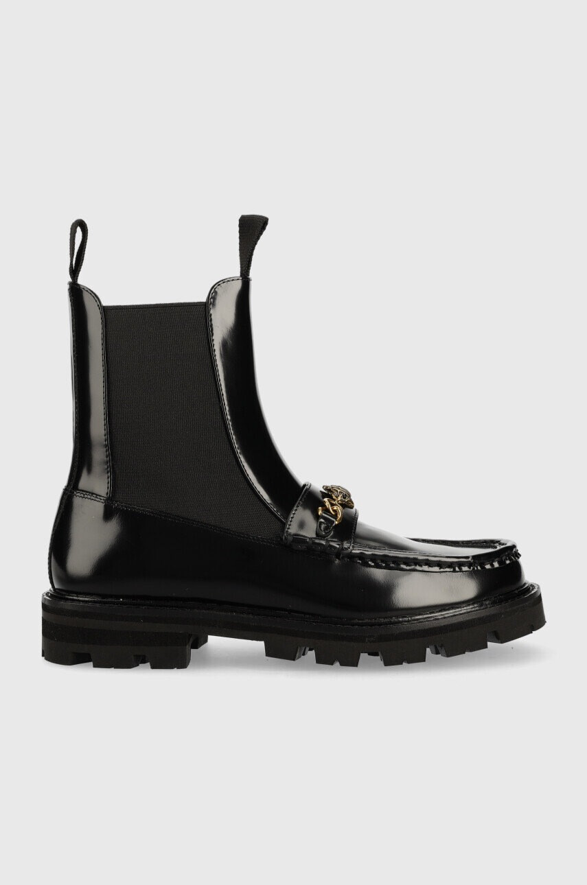 Kurt Geiger London Кожени боти челси Carnaby Chunky Ankle Boot - Pepit.bg