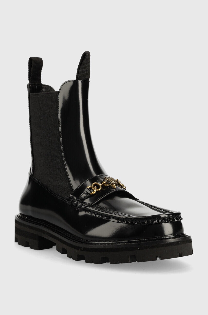 Kurt Geiger London Кожени боти челси Carnaby Chunky Ankle Boot - Pepit.bg