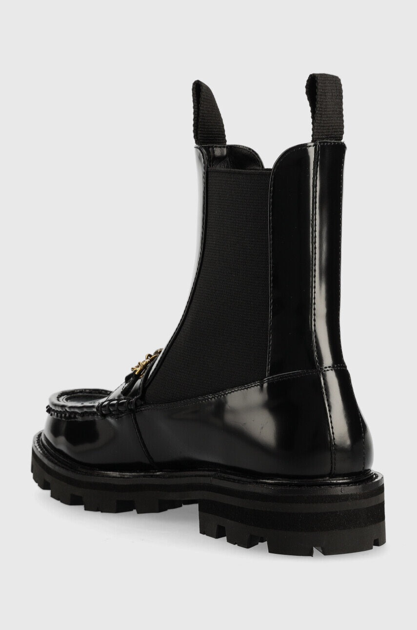 Kurt Geiger London Кожени боти челси Carnaby Chunky Ankle Boot - Pepit.bg