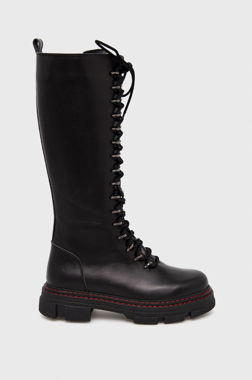 Kurt Geiger London Кожени ботуши Bird - Pepit.bg