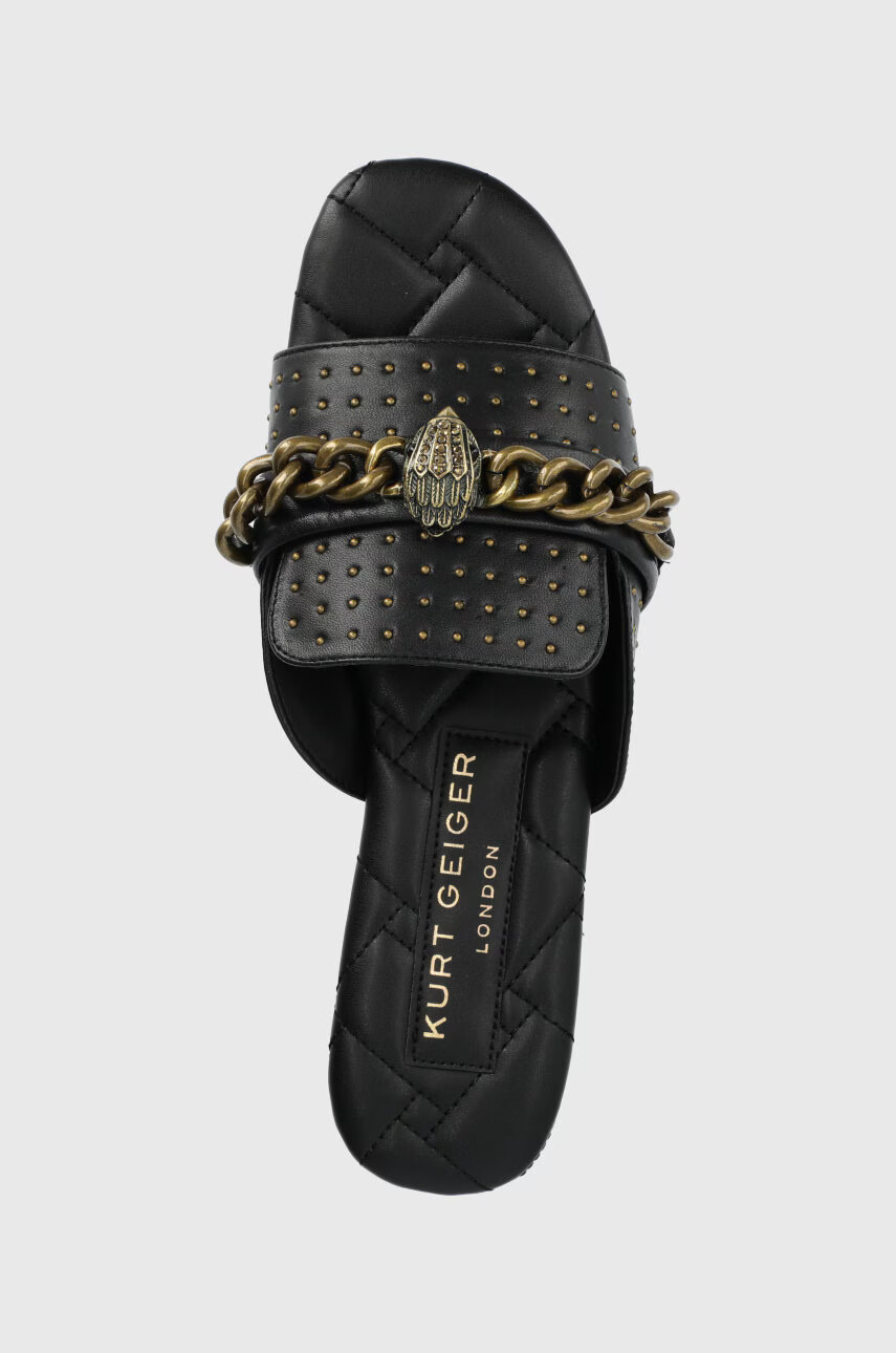 Kurt Geiger London Кожени чехли - Pepit.bg