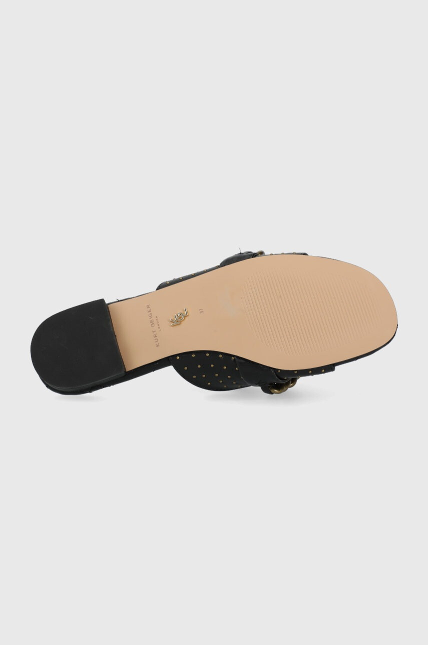 Kurt Geiger London Кожени чехли - Pepit.bg