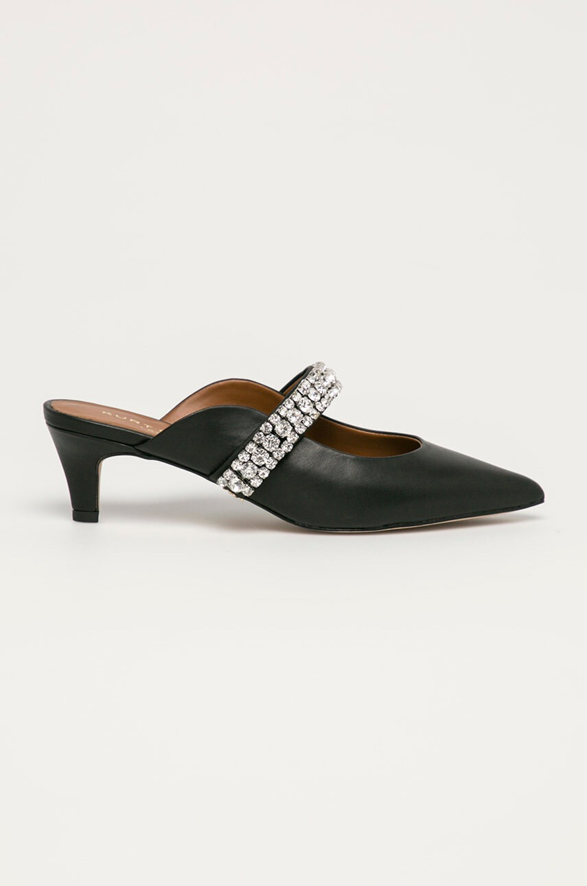 Kurt Geiger London Кожени чехли Dutchess - Pepit.bg