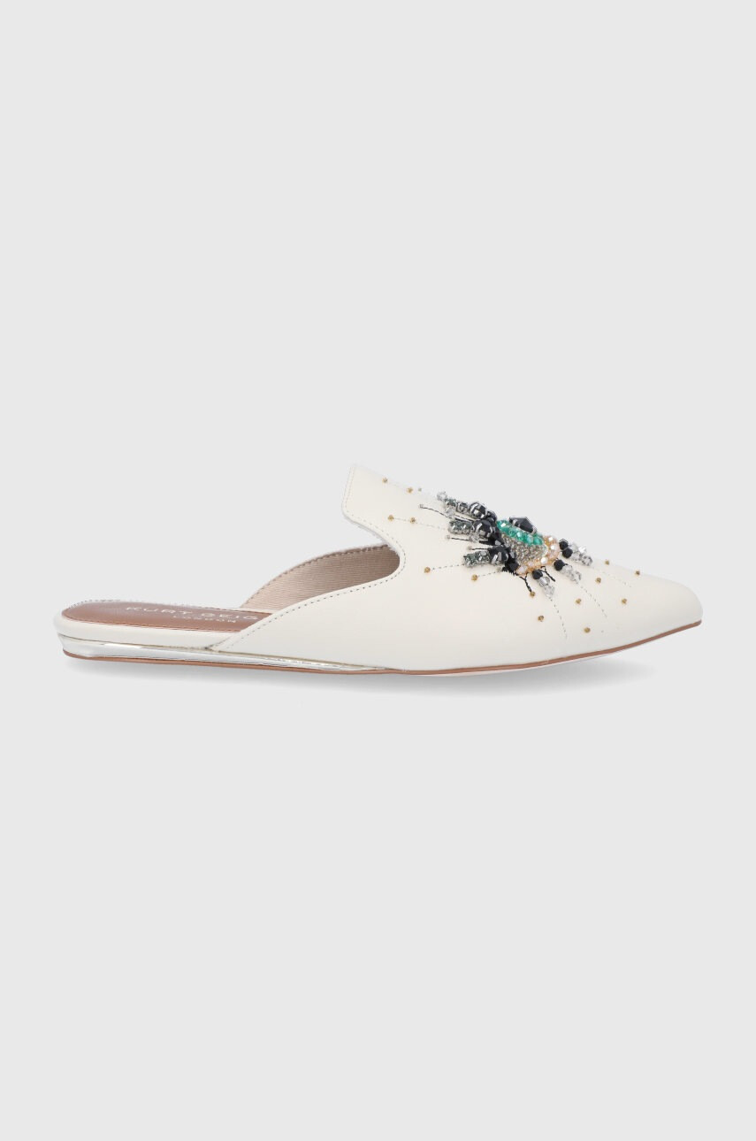 Kurt Geiger London Кожени чехли - Pepit.bg