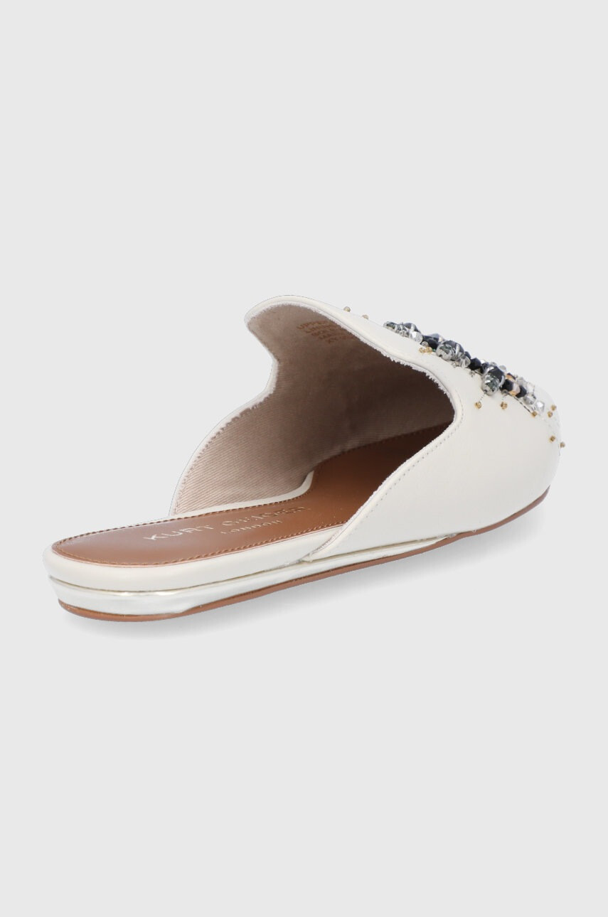 Kurt Geiger London Кожени чехли - Pepit.bg