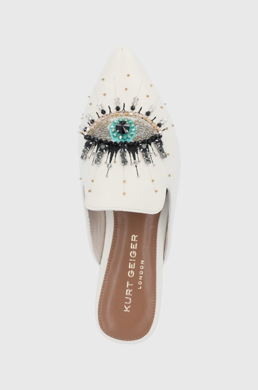 Kurt Geiger London Кожени чехли - Pepit.bg