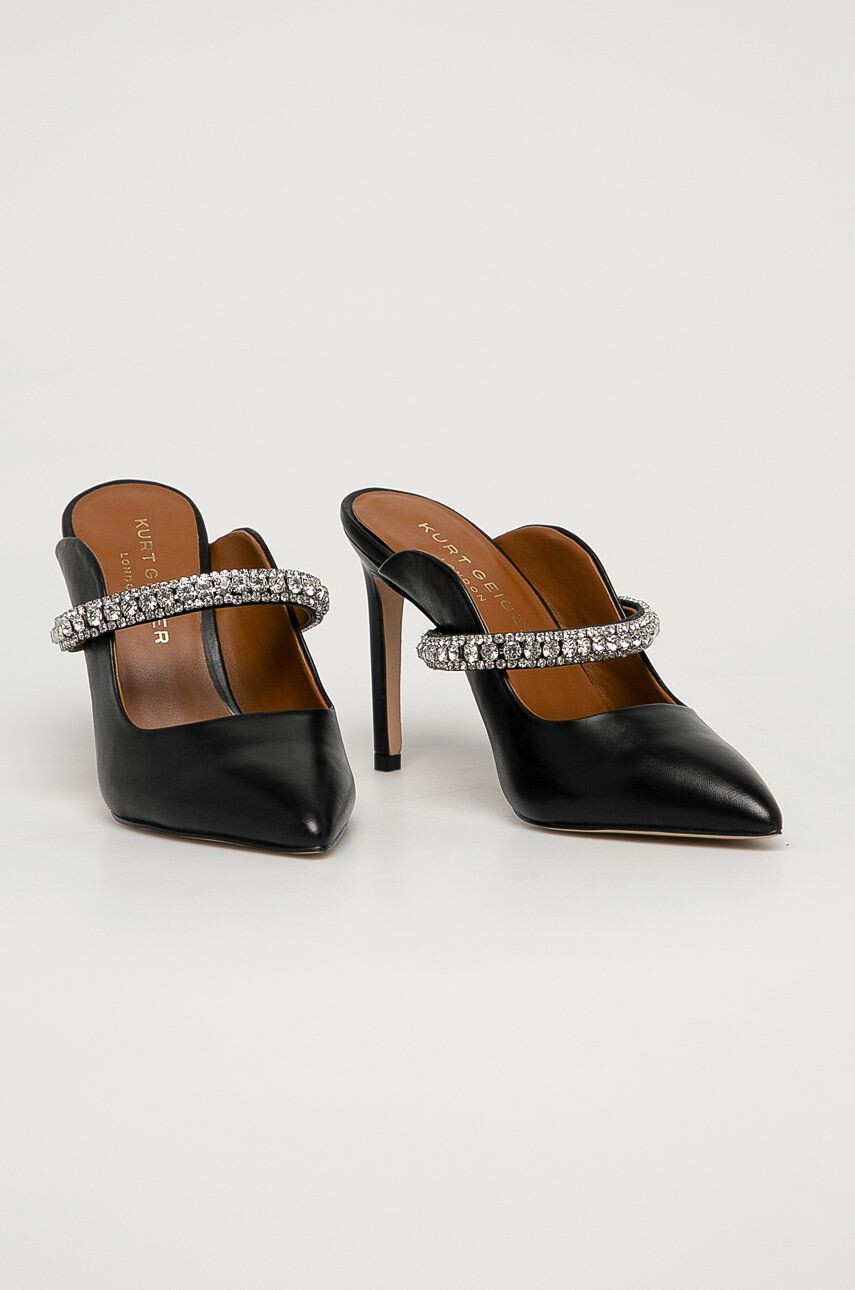 Kurt Geiger London Кожени чехли - Pepit.bg