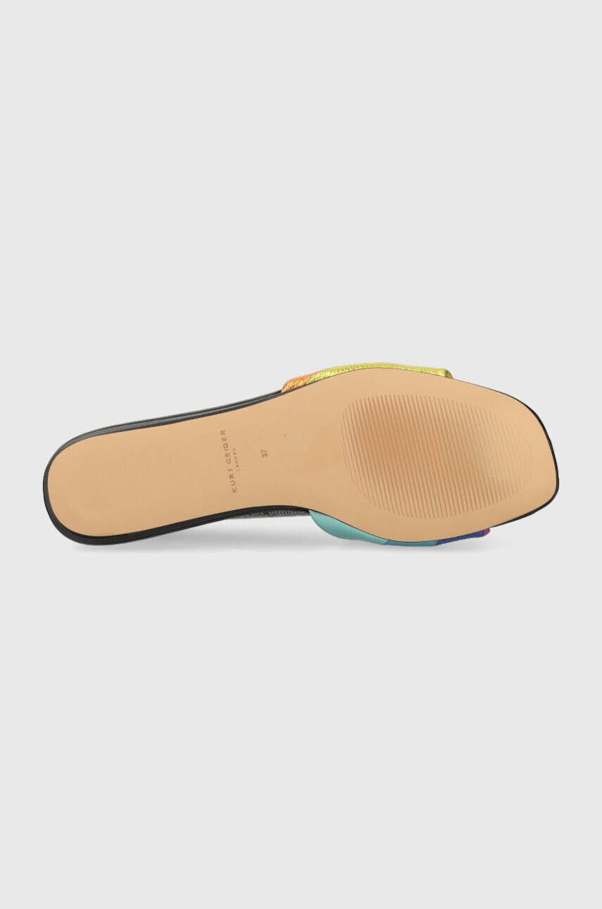 Kurt Geiger London Кожени чехли Kensington 8496169109 - Pepit.bg
