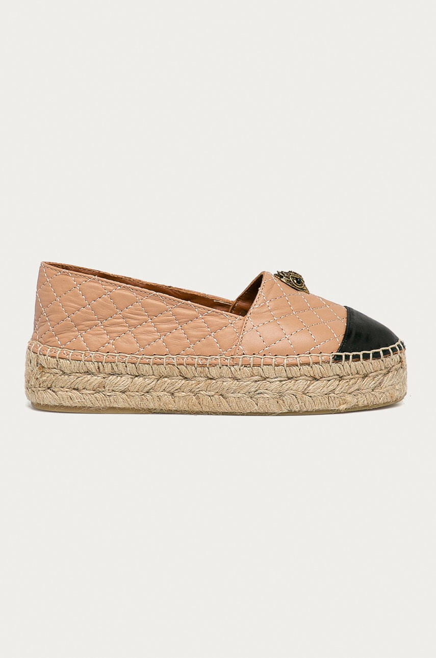 Kurt Geiger London Кожени еспадрили Morella Eagle - Pepit.bg