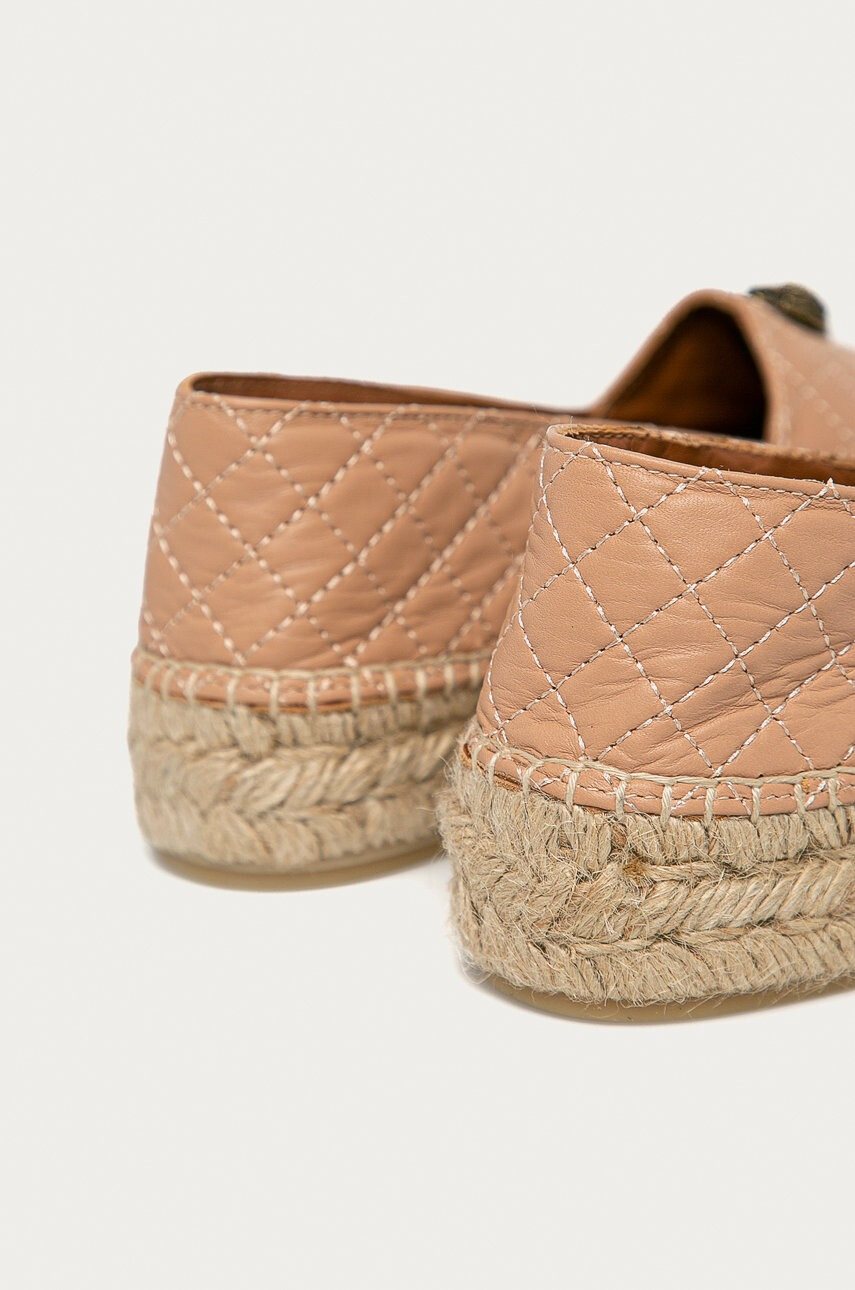 Kurt Geiger London Кожени еспадрили Morella Eagle - Pepit.bg