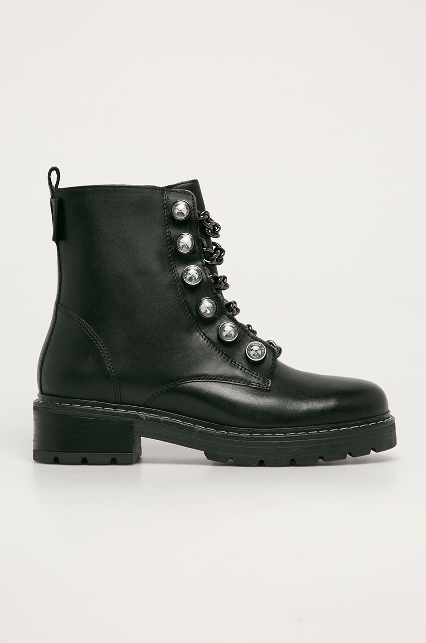 Kurt Geiger London Кожени кубинки Bax - Pepit.bg