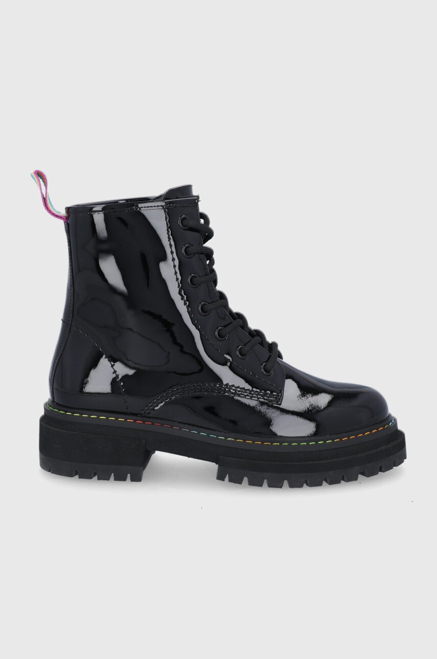 Kurt Geiger London Кожени кубинки Birdie - Pepit.bg