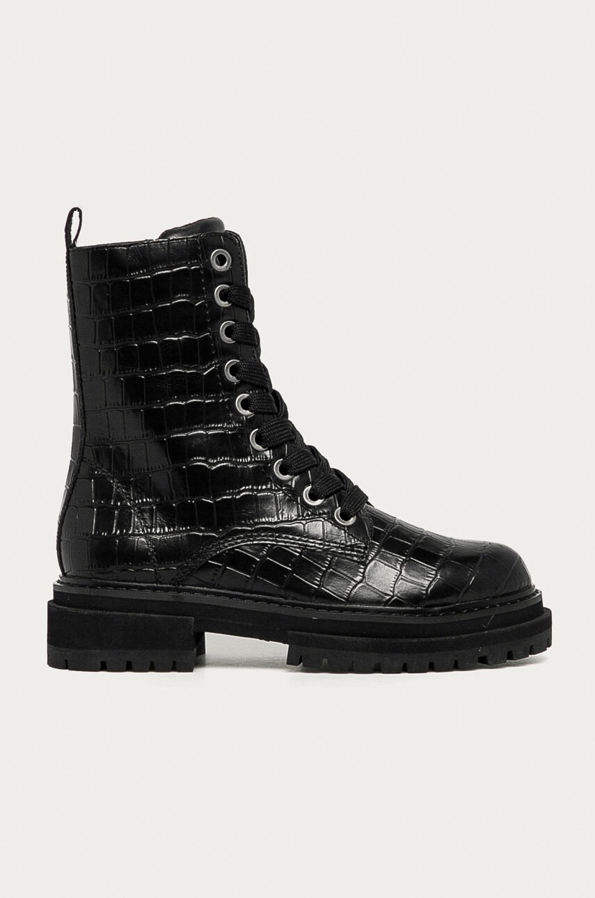 Kurt Geiger London Кожени кубинки Siva - Pepit.bg