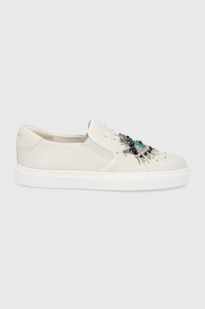 Kurt Geiger London Кожени кецове - Pepit.bg