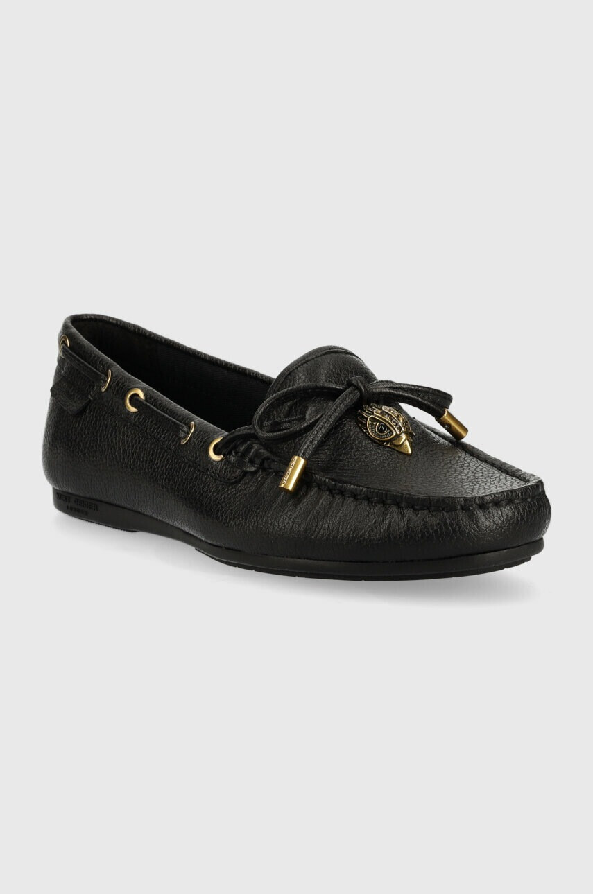 Kurt Geiger London Кожени мокасини Eagle Trim Moccasin - Pepit.bg