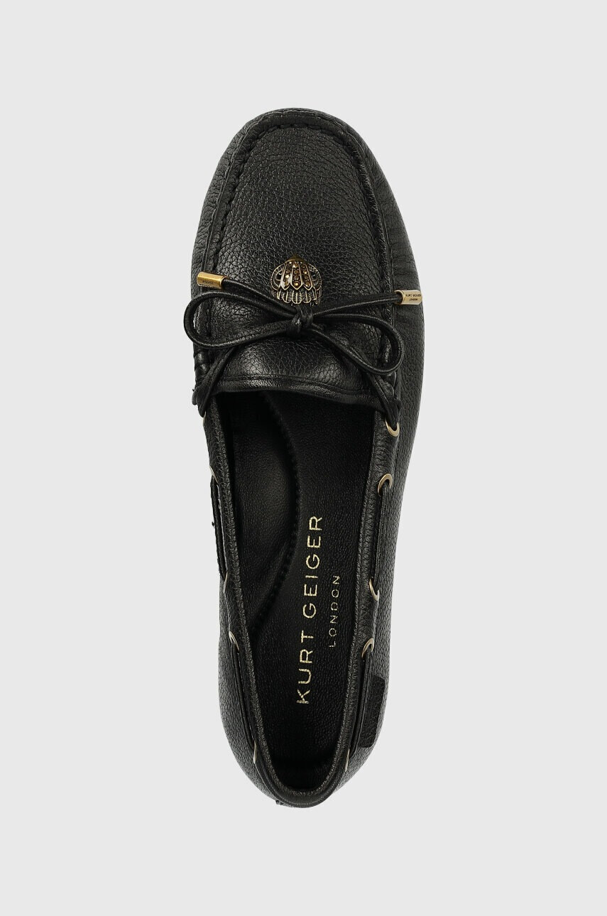 Kurt Geiger London Кожени мокасини Eagle Trim Moccasin - Pepit.bg