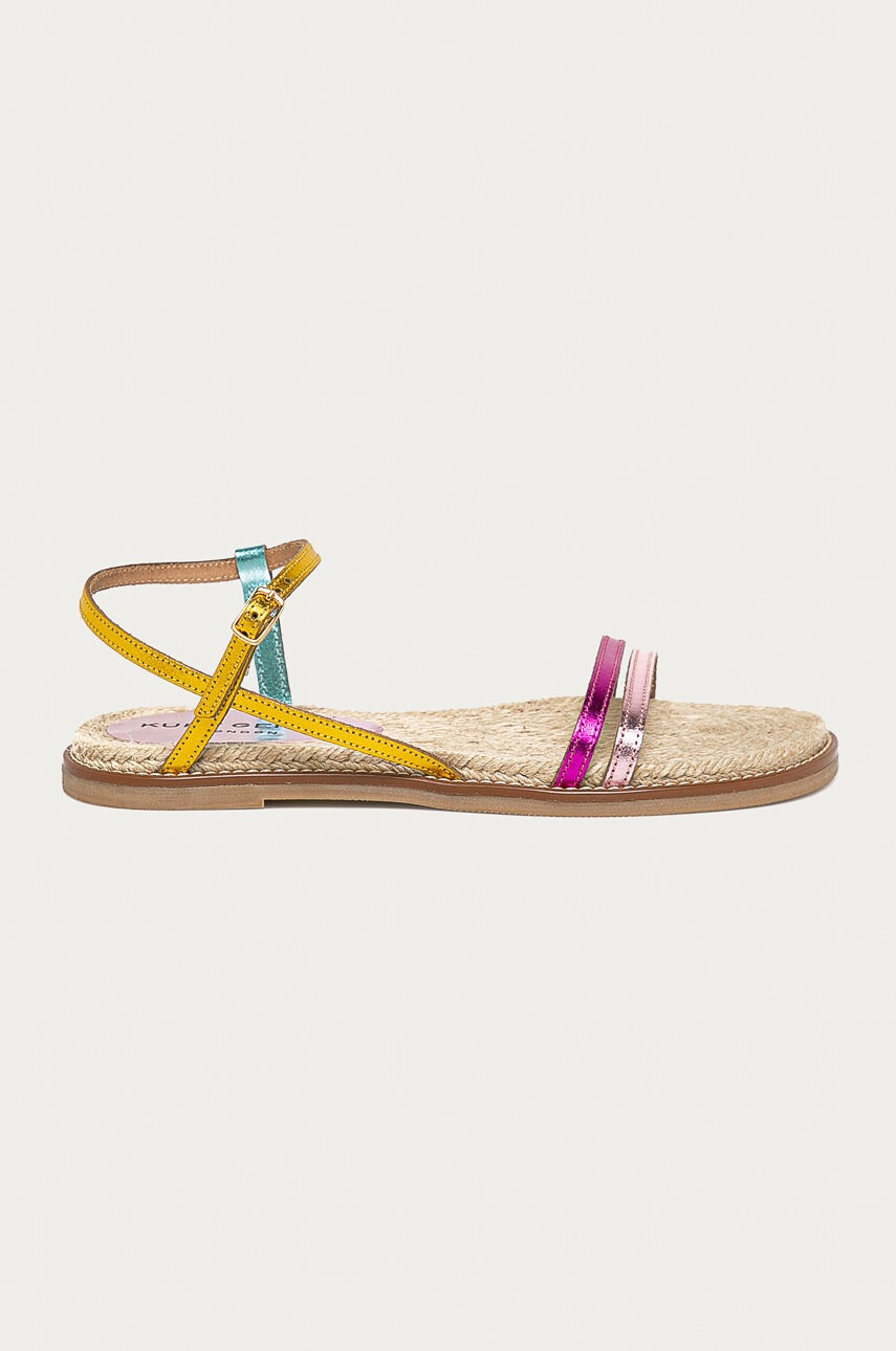 Kurt Geiger London Кожени сандали Olympus - Pepit.bg