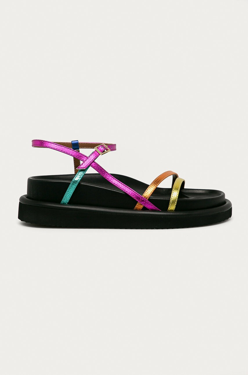 Kurt Geiger London Кожени сандали Orson - Pepit.bg