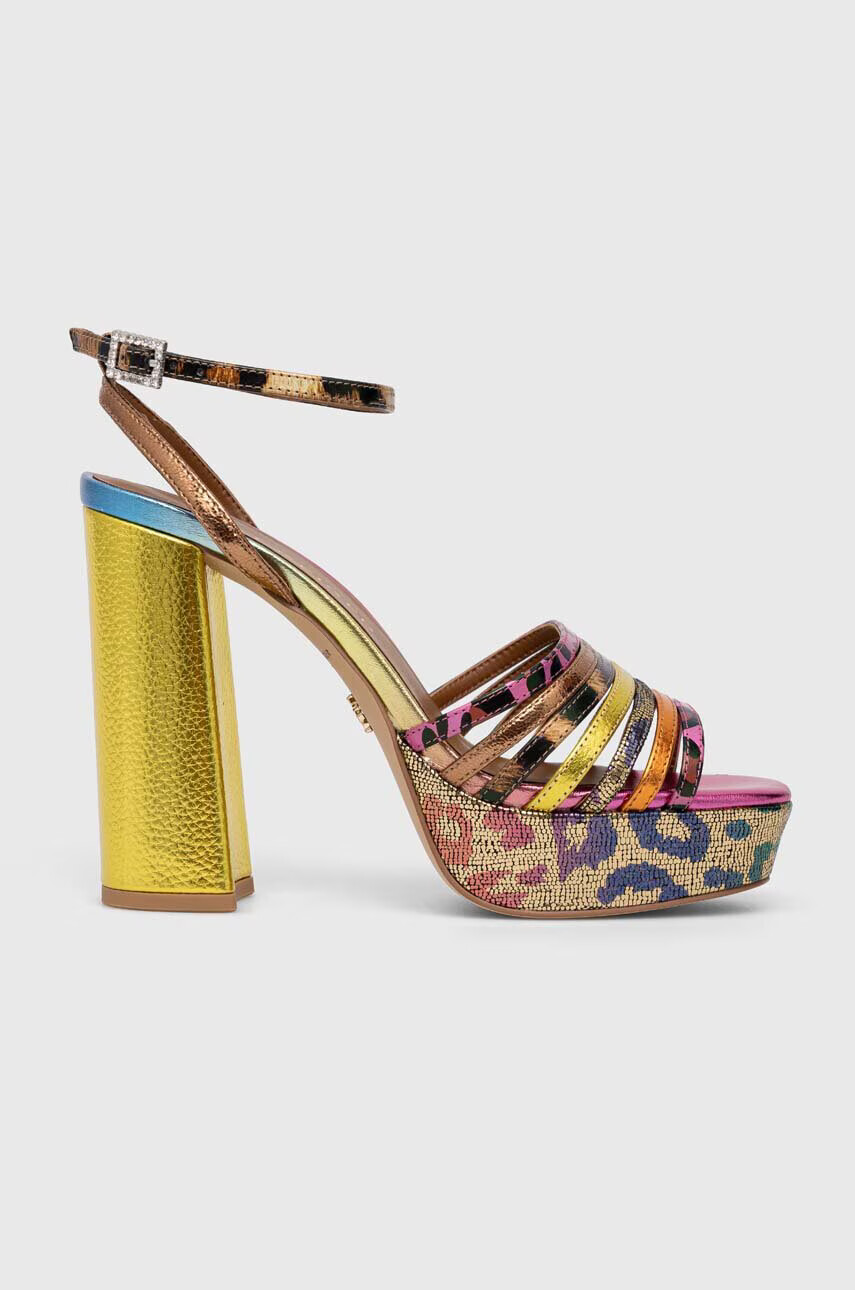 Kurt Geiger London Кожени сандали Pierra 8882299999 - Pepit.bg