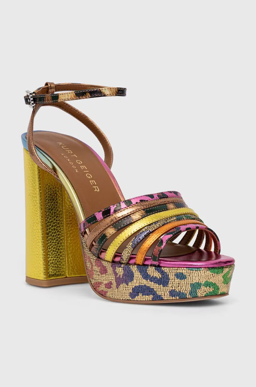 Kurt Geiger London Кожени сандали Pierra 8882299999 - Pepit.bg