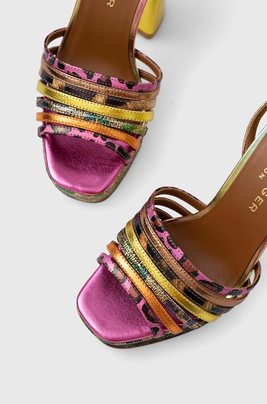 Kurt Geiger London Кожени сандали Pierra 8882299999 - Pepit.bg
