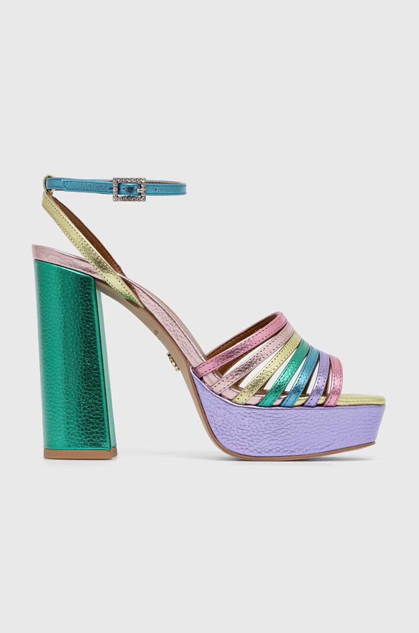 Kurt Geiger London Кожени сандали Pierra 8882265109 - Pepit.bg