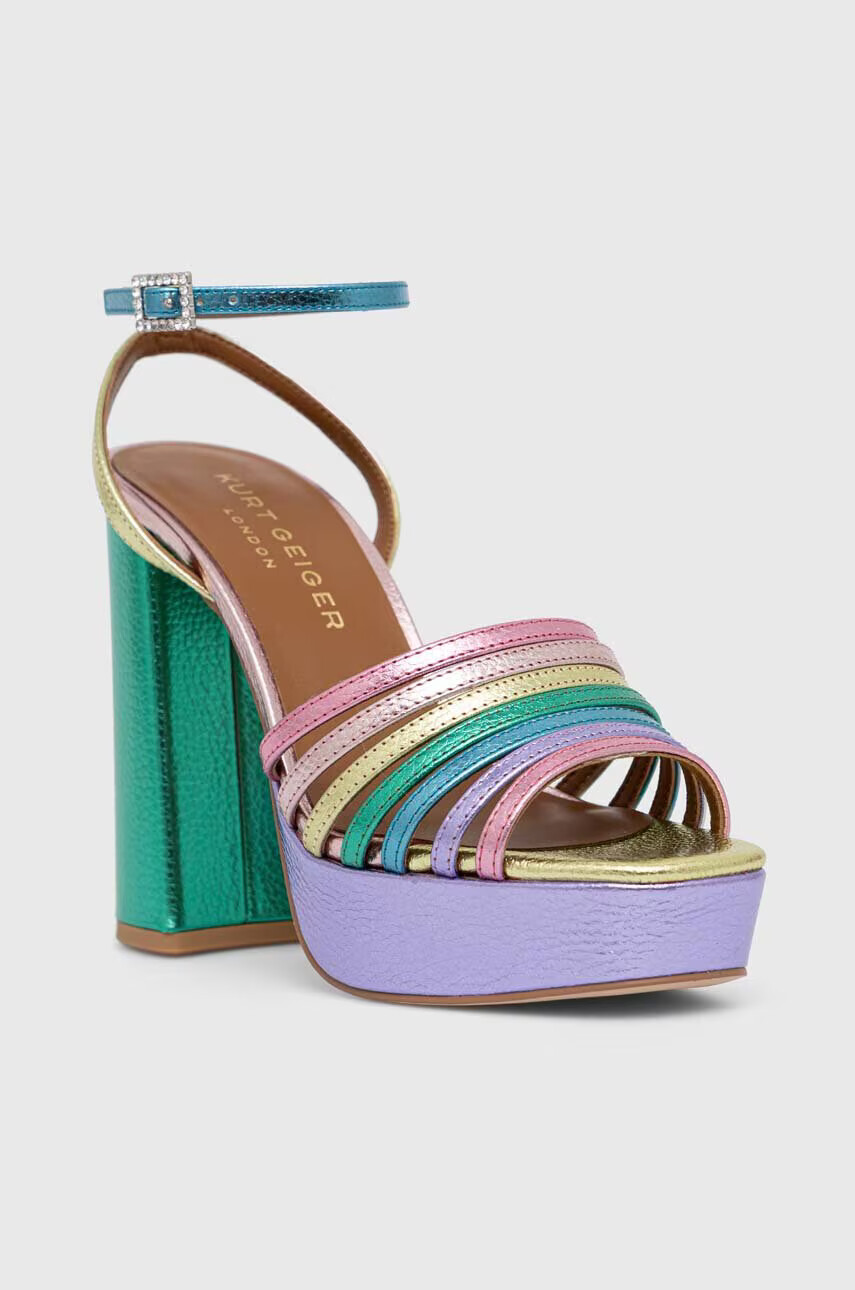 Kurt Geiger London Кожени сандали Pierra 8882265109 - Pepit.bg