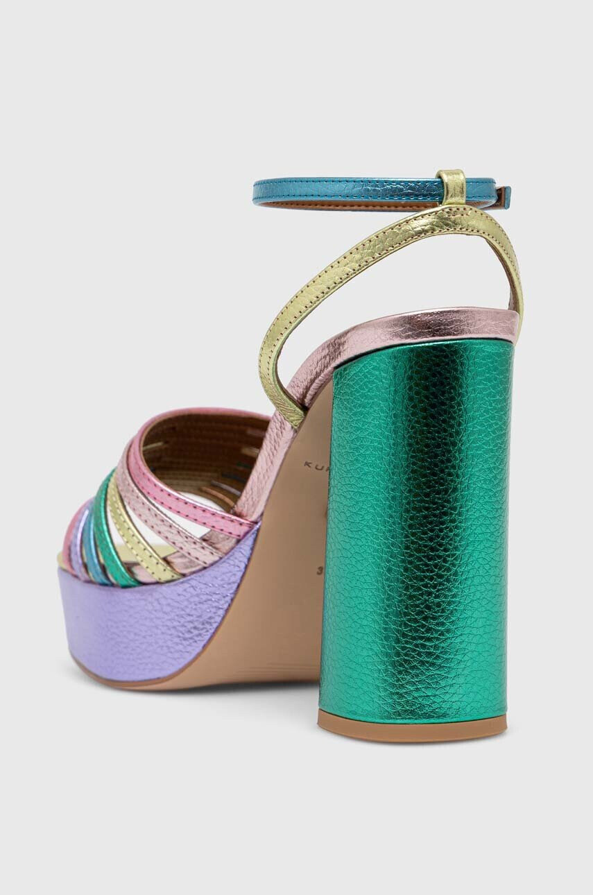 Kurt Geiger London Кожени сандали Pierra 8882265109 - Pepit.bg