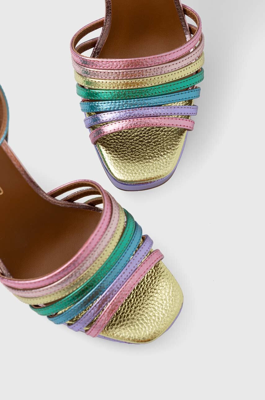 Kurt Geiger London Кожени сандали Pierra 8882265109 - Pepit.bg