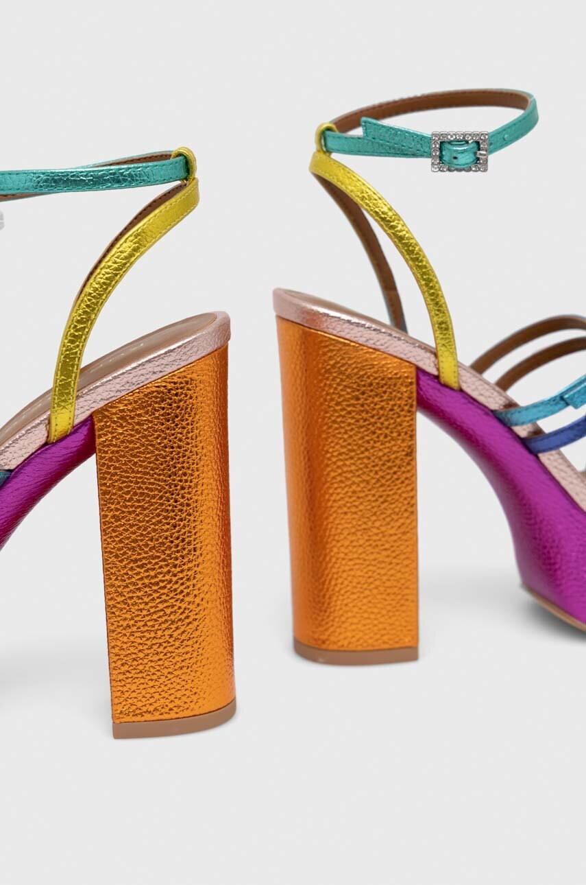 Kurt Geiger London Кожени сандали Pierra High Platform 9799369109 - Pepit.bg