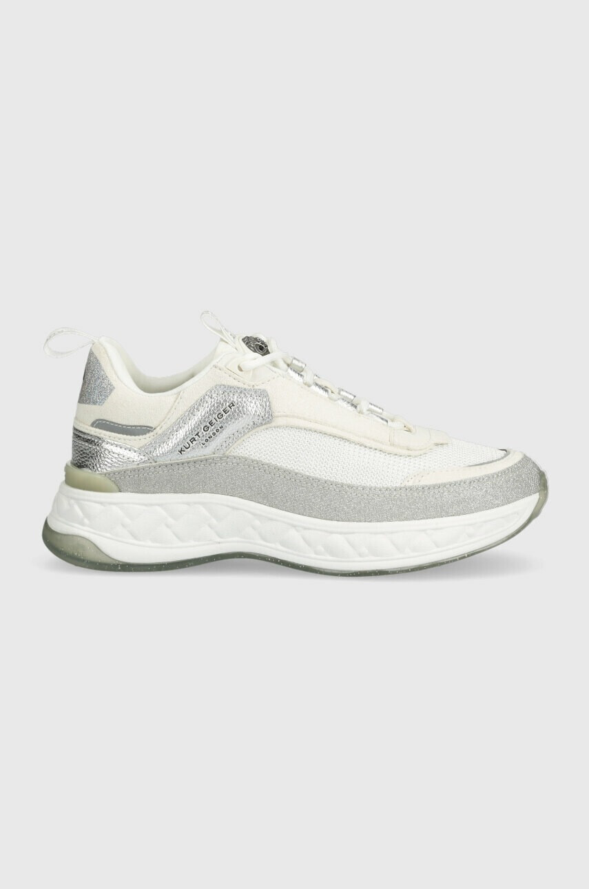 Kurt Geiger London Маратонки Kensington Sneaker в сребристо - Pepit.bg