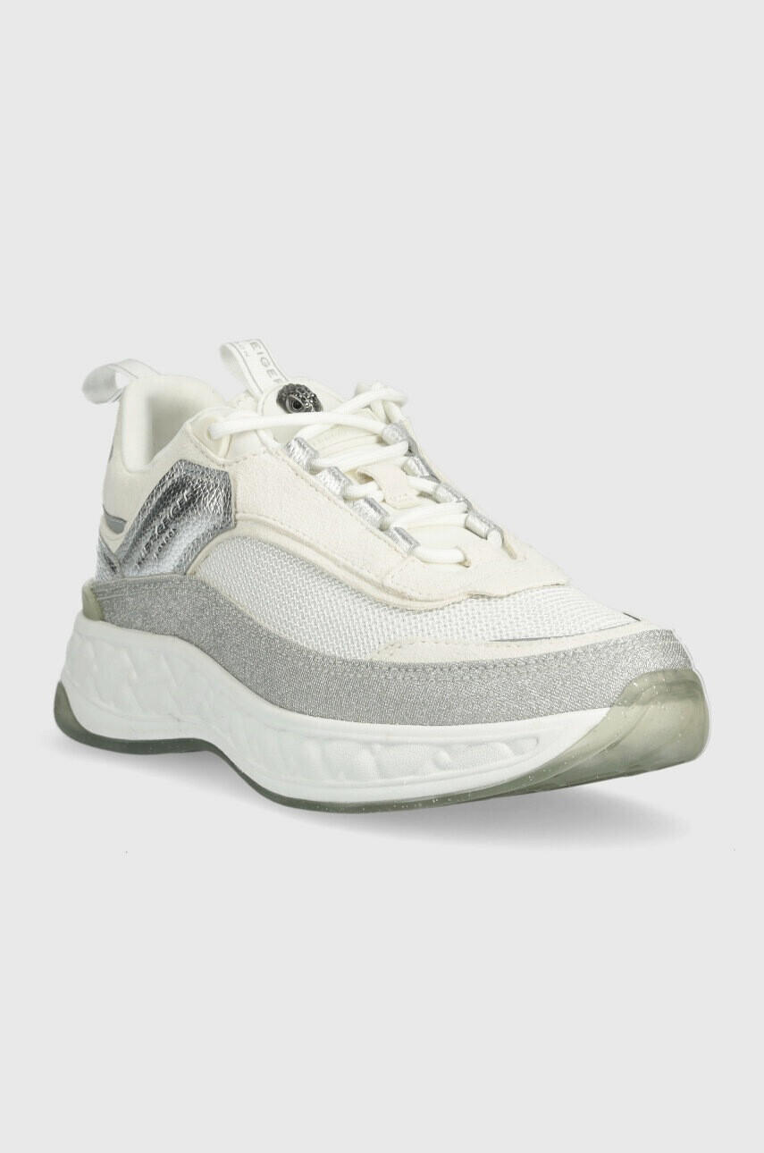 Kurt Geiger London Маратонки Kensington Sneaker в сребристо - Pepit.bg