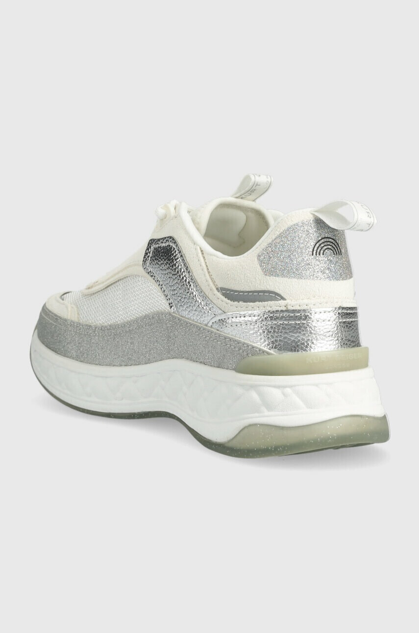 Kurt Geiger London Маратонки Kensington Sneaker в сребристо - Pepit.bg