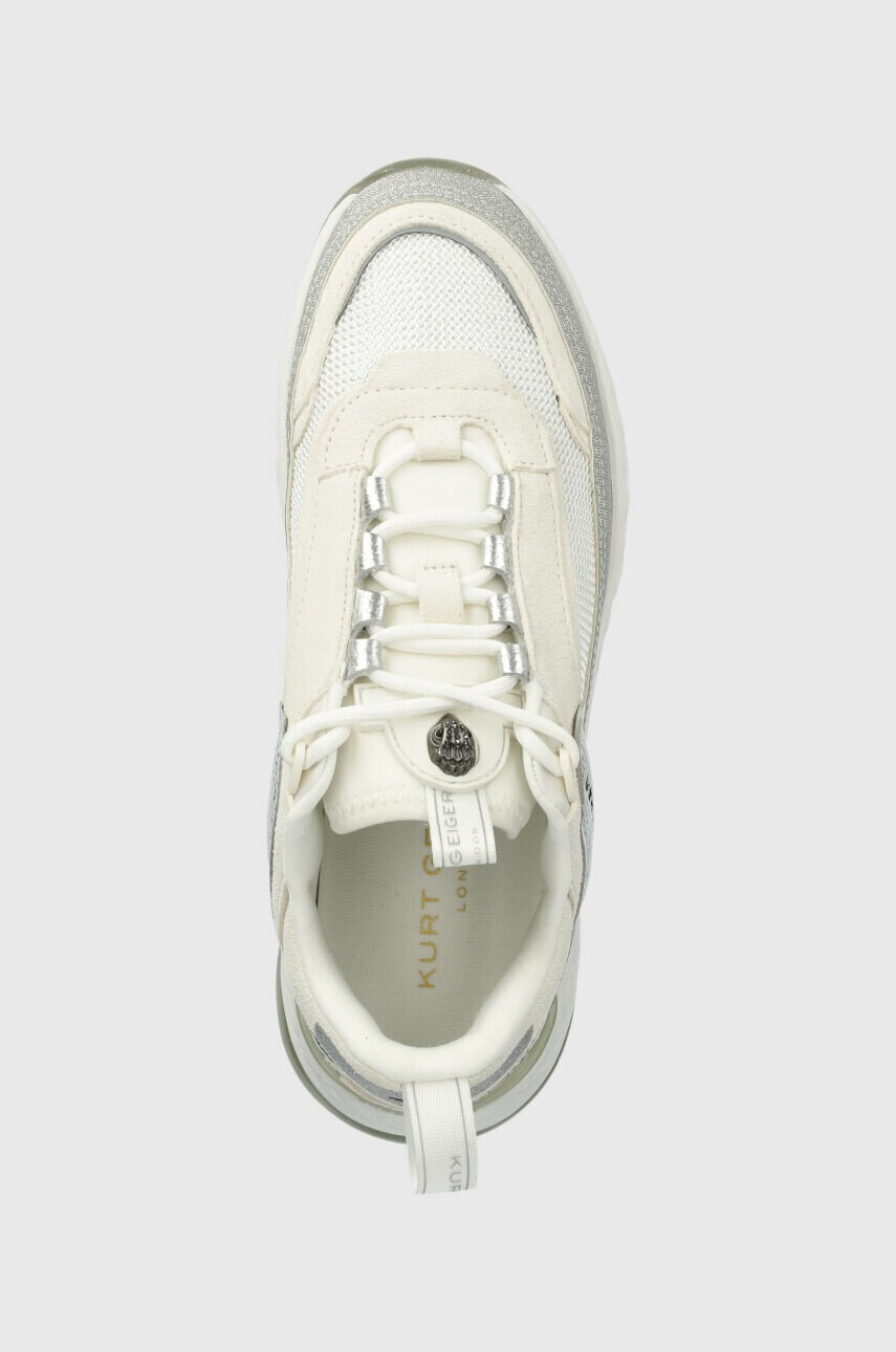 Kurt Geiger London Маратонки Kensington Sneaker в сребристо - Pepit.bg