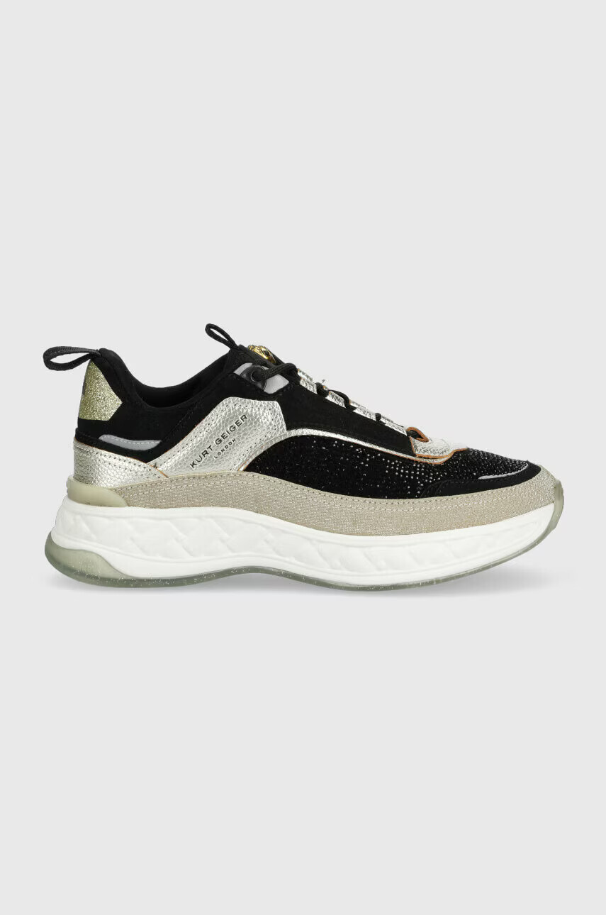 Kurt Geiger London Маратонки Kensington Sneaker в черно 9820002169 - Pepit.bg